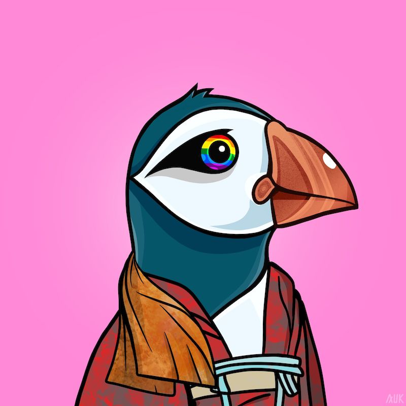 Poppin Puffins #4801